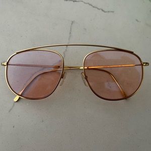 Illesteva Santorini Pink - basically new!